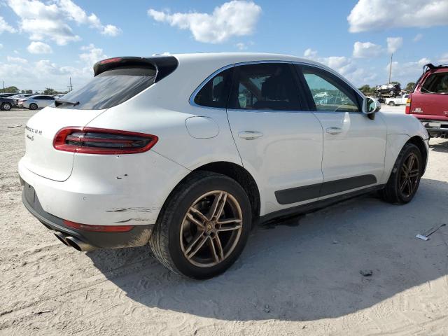 WP1AB2A5XGLB45493 - 2016 PORSCHE MACAN S WHITE photo 3