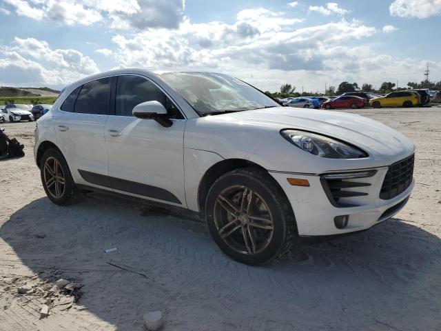 WP1AB2A5XGLB45493 - 2016 PORSCHE MACAN S WHITE photo 4