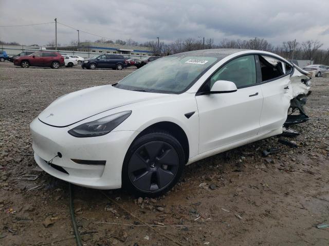 5YJ3E1EAXPF405879 - 2023 TESLA MODEL 3 WHITE photo 1