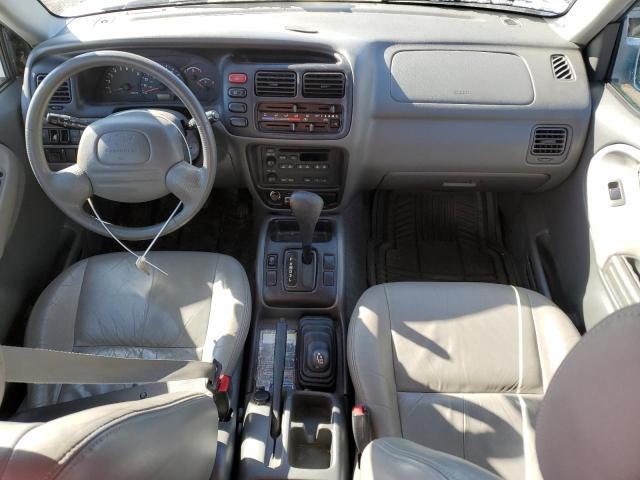 2CNBJ634216953465 - 2001 CHEVROLET TRACKER LT SILVER photo 8