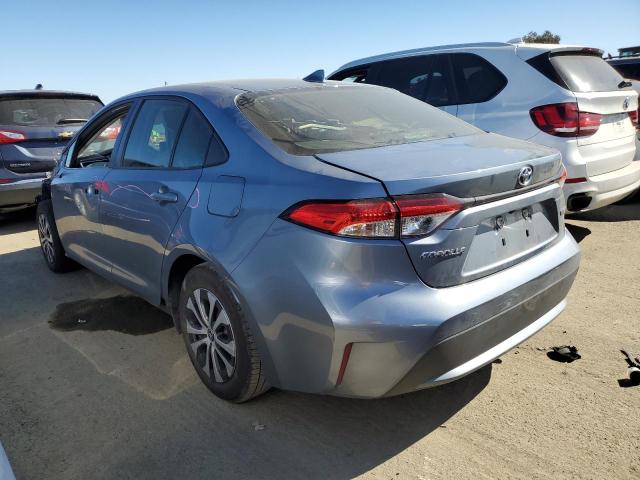 JTDEAMDE0NJ046851 - 2022 TOYOTA COROLLA LE GRAY photo 2