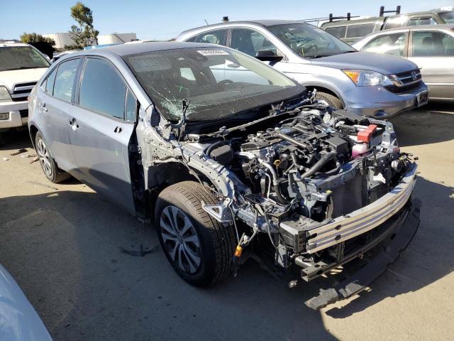 JTDEAMDE0NJ046851 - 2022 TOYOTA COROLLA LE GRAY photo 4