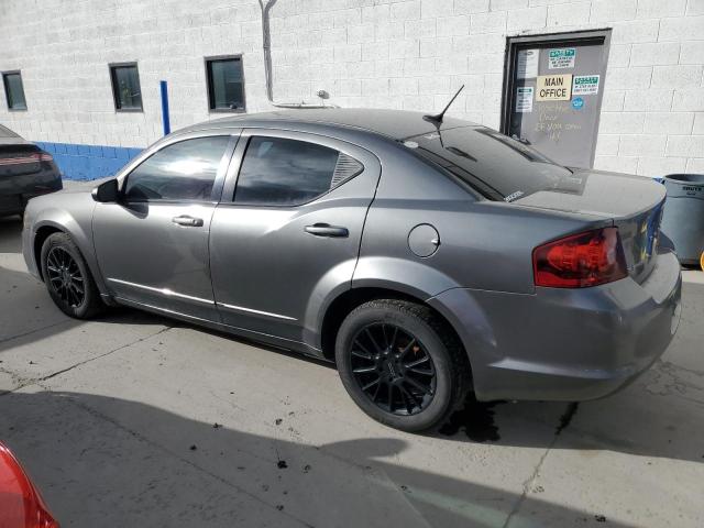 1C3CDZAB6CN209681 - 2012 DODGE AVENGER SE CHARCOAL photo 2