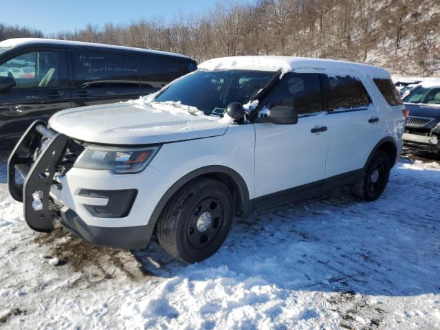 1FM5K8AR7GGA87663 - 2016 FORD EXPLORER POLICE INTERCEPTOR 白色 照片 1