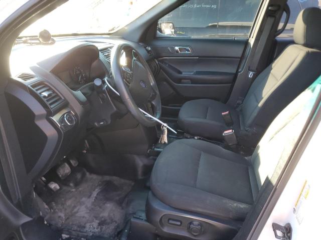 1FM5K8AR7GGA87663 - 2016 FORD EXPLORER POLICE INTERCEPTOR 白色 照片 7