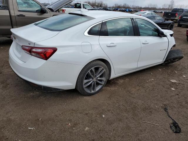 1G1ZD5ST1NF126610 - 2022 CHEVROLET MALIBU LT WHITE photo 3