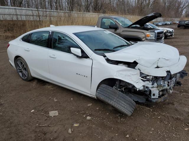 1G1ZD5ST1NF126610 - 2022 CHEVROLET MALIBU LT WHITE photo 4