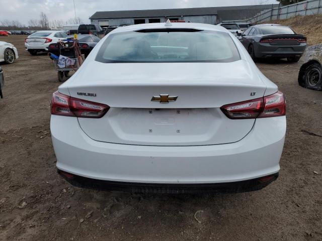 1G1ZD5ST1NF126610 - 2022 CHEVROLET MALIBU LT WHITE photo 6