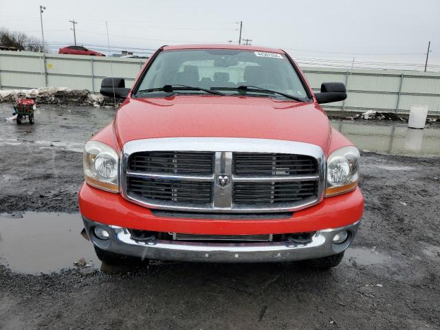 3D7KS29C06G134027 - 2006 DODGE RAM 2500 RED photo 5