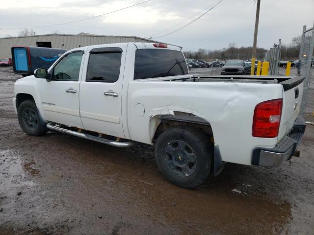 3GCEK13C37G512191 - 2007 CHEVROLET SILVERADO K1500 CREW CAB WHITE photo 2