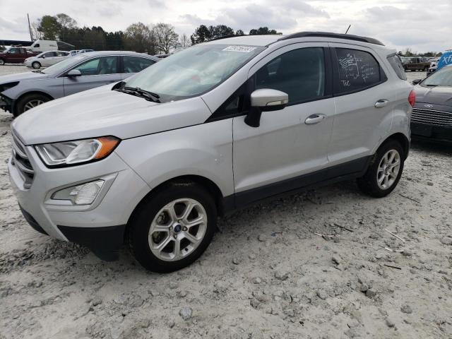 MAJ3S2GE2LC322247 - 2020 FORD ECOSPORT SE SILVER photo 1
