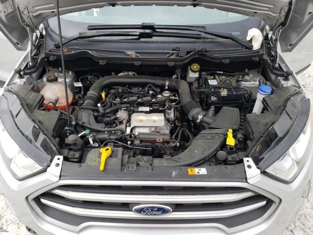 MAJ3S2GE2LC322247 - 2020 FORD ECOSPORT SE SILVER photo 11