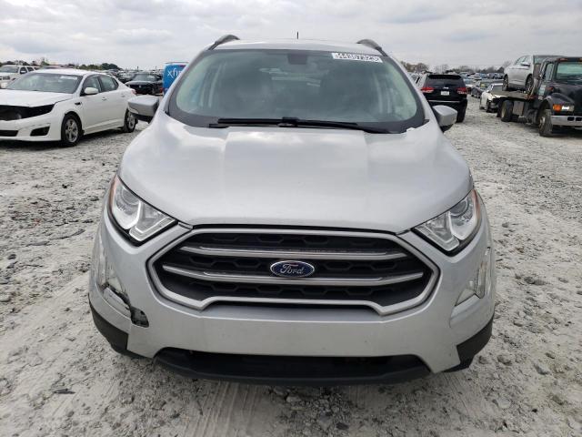 MAJ3S2GE2LC322247 - 2020 FORD ECOSPORT SE SILVER photo 5