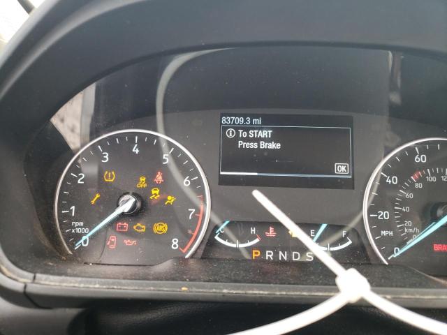 MAJ3S2GE2LC322247 - 2020 FORD ECOSPORT SE SILVER photo 9