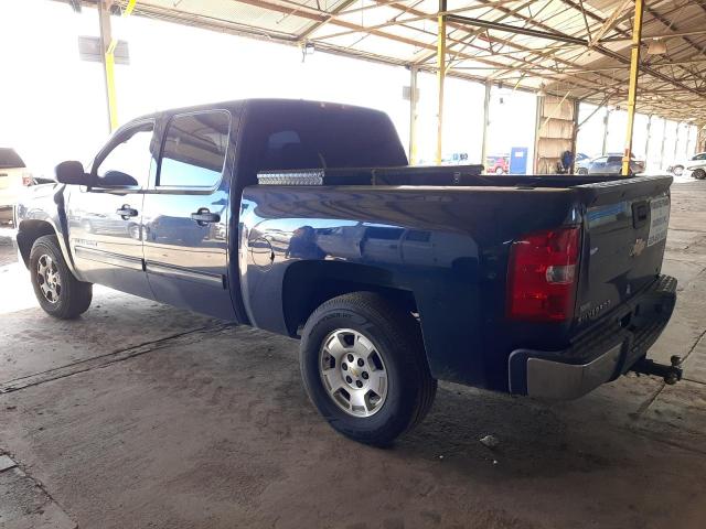 3GCPCSE07BG324698 - 2011 CHEVROLET silverado C1500 LT BLUE photo 2