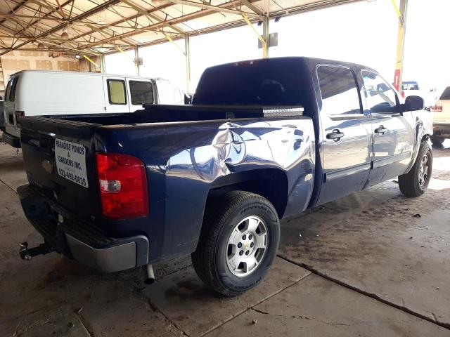 3GCPCSE07BG324698 - 2011 CHEVROLET silverado C1500 LT BLUE photo 3