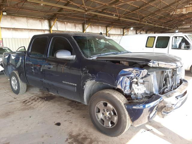 3GCPCSE07BG324698 - 2011 CHEVROLET silverado C1500 LT BLUE photo 4