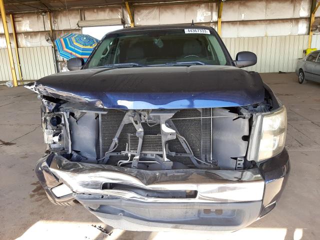 3GCPCSE07BG324698 - 2011 CHEVROLET silverado C1500 LT BLUE photo 5