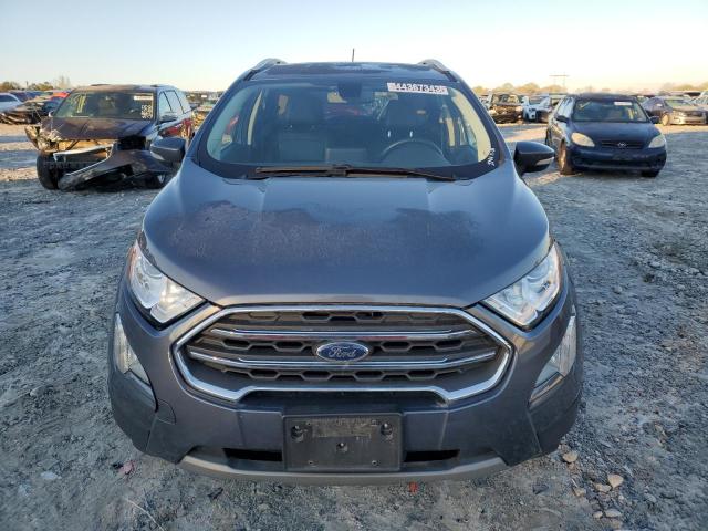 MAJ6S3KL5LC362864 - 2020 FORD ECOSPORT TITANIUM GRAY photo 5