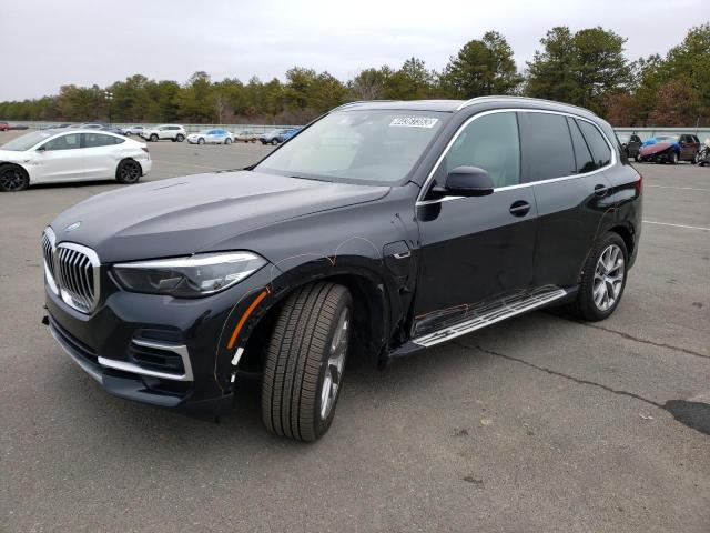 5UXTA6C06N9M48382 - 2022 BMW X5 XDRIVE45E BLACK photo 1
