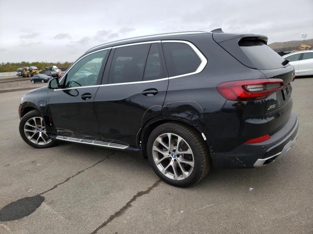 5UXTA6C06N9M48382 - 2022 BMW X5 XDRIVE45E BLACK photo 2