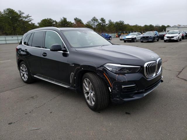 5UXTA6C06N9M48382 - 2022 BMW X5 XDRIVE45E BLACK photo 4
