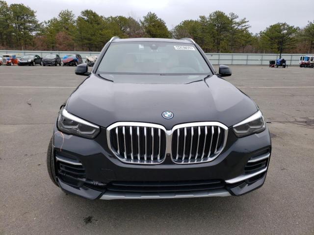 5UXTA6C06N9M48382 - 2022 BMW X5 XDRIVE45E BLACK photo 5