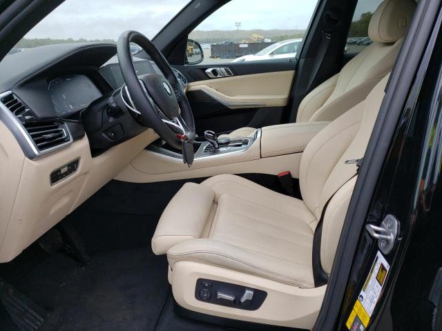 5UXTA6C06N9M48382 - 2022 BMW X5 XDRIVE45E BLACK photo 7