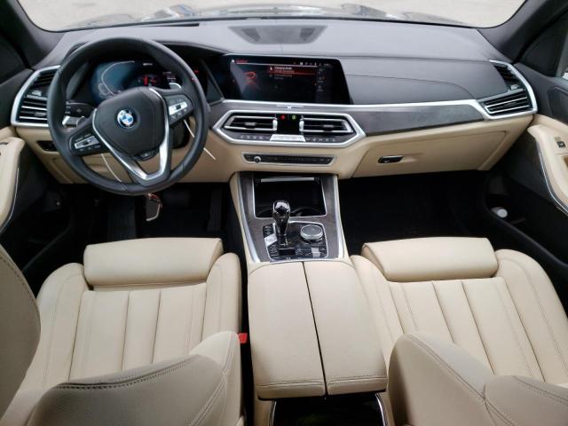 5UXTA6C06N9M48382 - 2022 BMW X5 XDRIVE45E BLACK photo 8