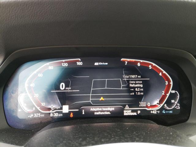 5UXTA6C06N9M48382 - 2022 BMW X5 XDRIVE45E BLACK photo 9