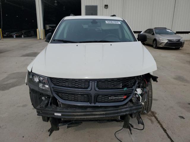 3C4PDCAB6JT447005 - 2018 DODGE JOURNEY SE WHITE photo 5