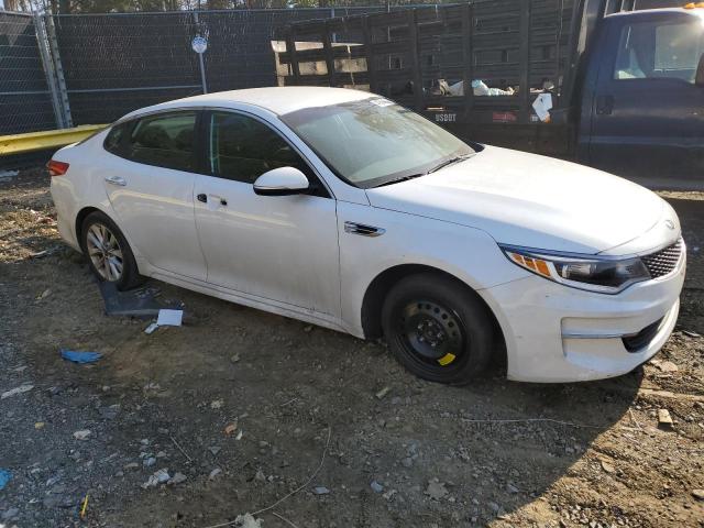 5XXGT4L34HG124947 - 2017 KIA OPTIMA LX TWO TONE photo 4