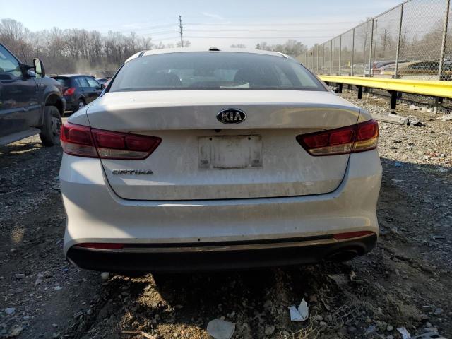 5XXGT4L34HG124947 - 2017 KIA OPTIMA LX TWO TONE photo 6