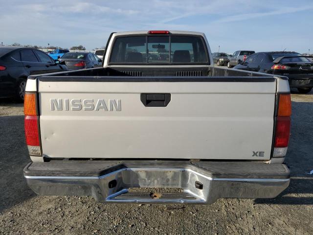 1N6SD16S6VC419226 - 1997 NISSAN TRUCK KING CAB SE GRAY photo 6