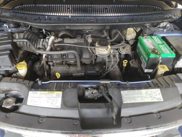 2A8GP64L37R170735 - 2007 CHRYSLER TOWN & COU LIMITED BLUE photo 12