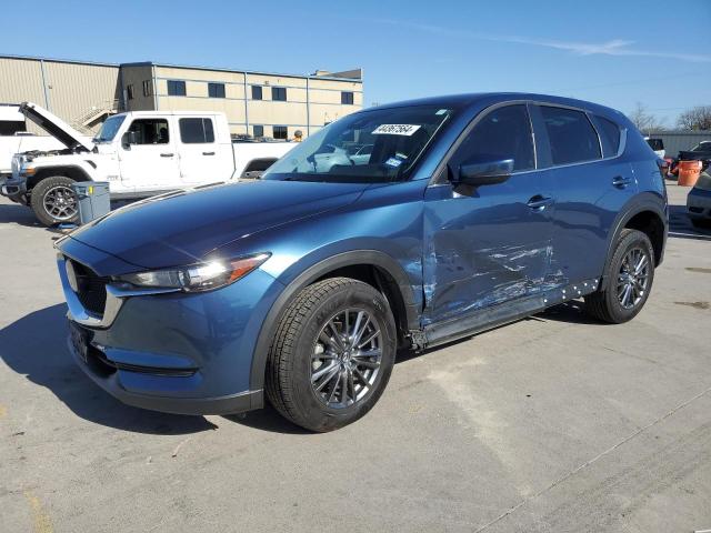 JM3KFBCM7K1658596 - 2019 MAZDA CX-5 TOURING BLUE photo 1