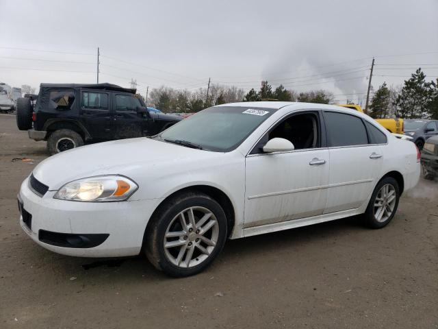 2G1WC5E38G1126843 - 2016 CHEVROLET IMPALA LIM LTZ WHITE photo 1