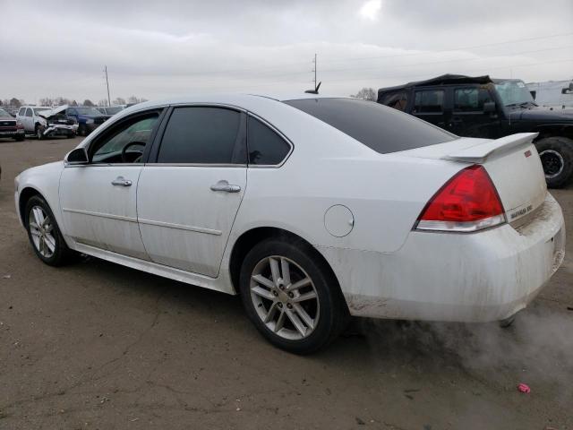 2G1WC5E38G1126843 - 2016 CHEVROLET IMPALA LIM LTZ WHITE photo 2