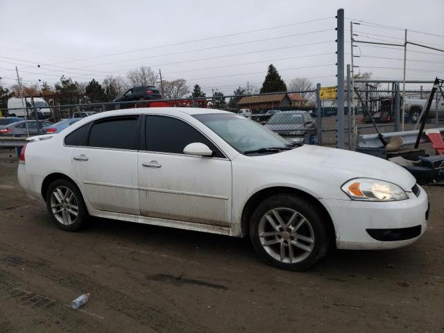 2G1WC5E38G1126843 - 2016 CHEVROLET IMPALA LIM LTZ WHITE photo 4