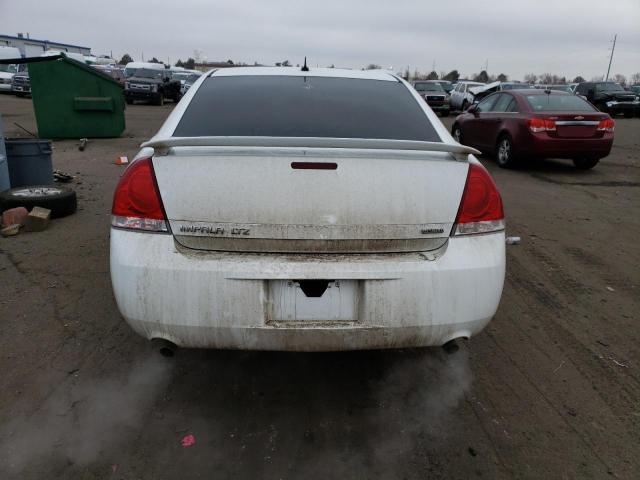 2G1WC5E38G1126843 - 2016 CHEVROLET IMPALA LIM LTZ WHITE photo 6