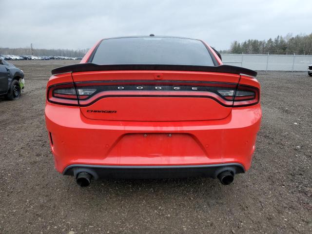 2C3CDXCT7HH625166 - 2017 DODGE CHARGER R/T RED photo 6