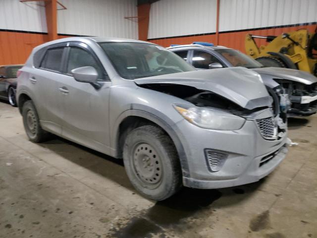 JM3KE4BE5E0429496 - 2014 MAZDA CX-5 SPORT SILVER photo 4