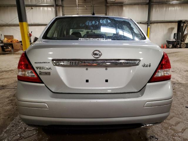 3N1BC11E29L383409 - 2009 NISSAN VERSA S SILVER photo 6