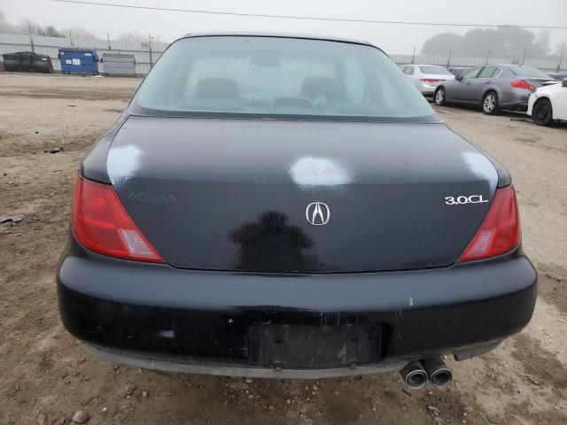 19UYA2257VL018989 - 1997 ACURA 3.0CL BLACK photo 6