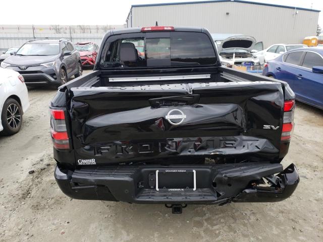 1N6ED1EJ5RN622141 - 2024 NISSAN FRONTIER S BLACK photo 6