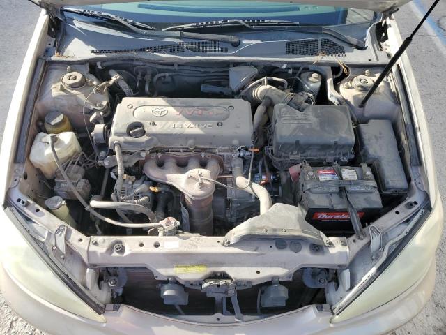 4T1BE32K04U934356 - 2004 TOYOTA CAMRY LE BEIGE photo 11