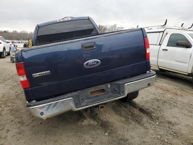 1FTPX14585NB51474 - 2005 FORD F150 BLUE photo 6