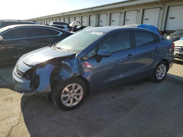 KNADN4A31G6663097 - 2016 KIA RIO EX BLUE photo 1