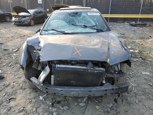 2C3CDXBG6EH215717 - 2014 DODGE CHARGER SE GRAY photo 5