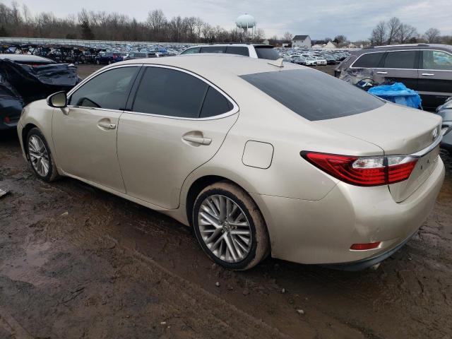 JTHBK1GG4D2075577 - 2013 LEXUS ES 350 GOLD photo 2